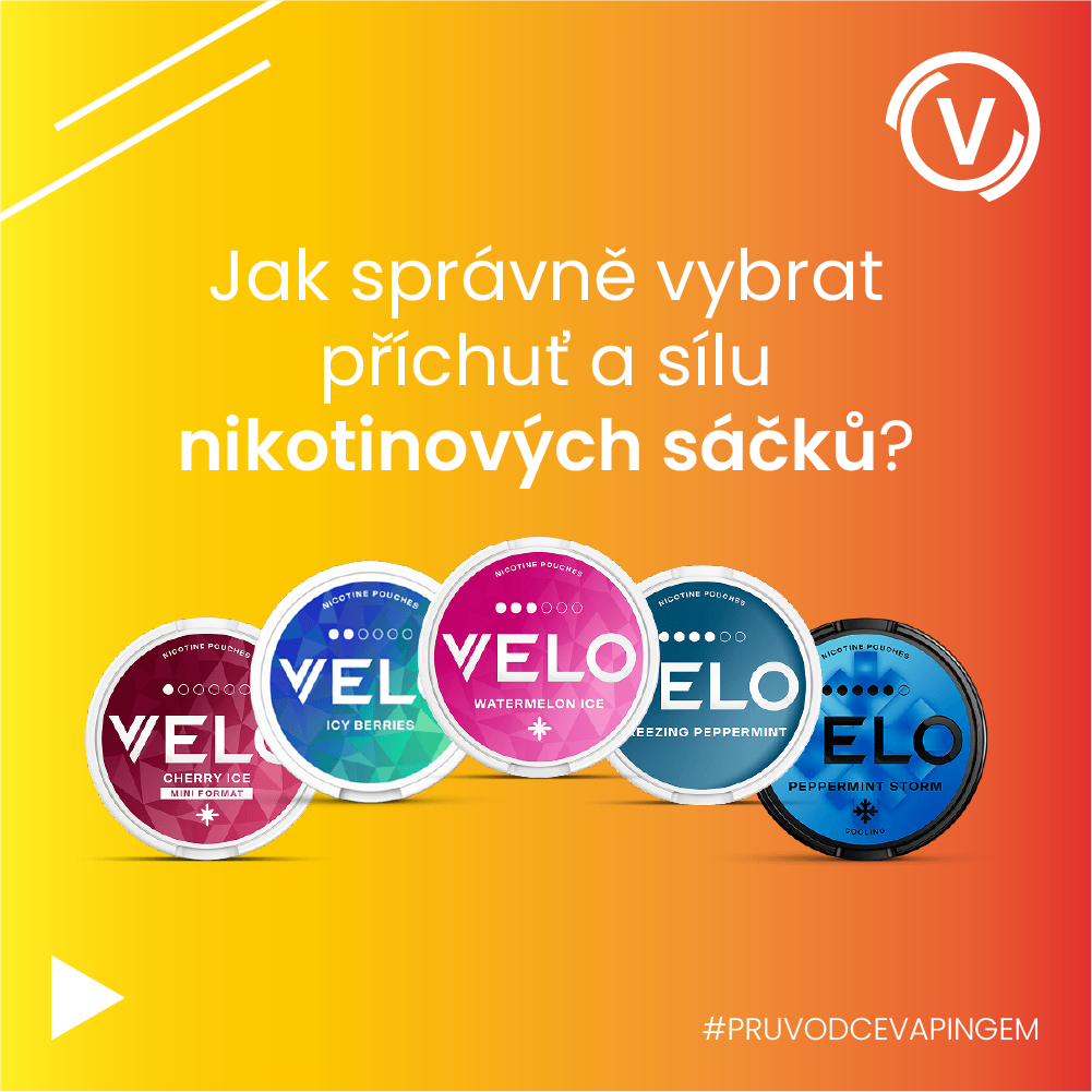 🛍️ Průvodce nákupem: Jak vybrat vhodnou sílu a příchuť nikotinových sáčků