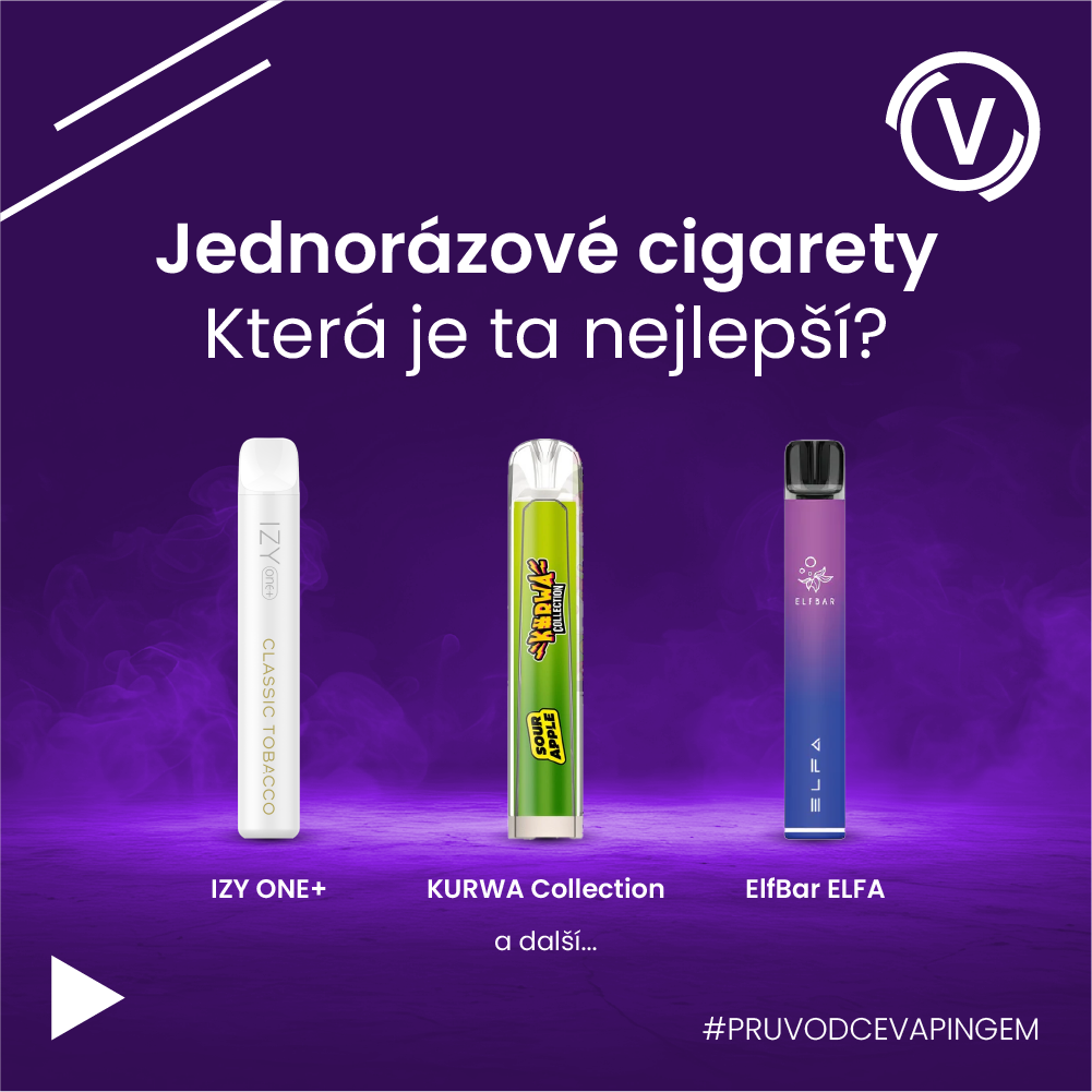 Velký test jednorázových cigaret, která je ta nejlepší?