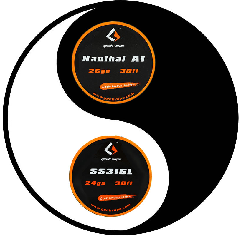 Souboj "titánů": Kanthal nebo nerez?