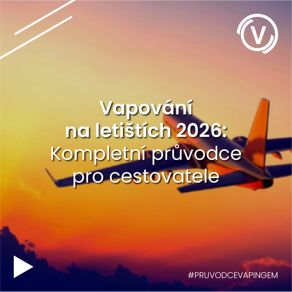 Vapování na letištích 2026: Kompletní průvodce pro cestovatele