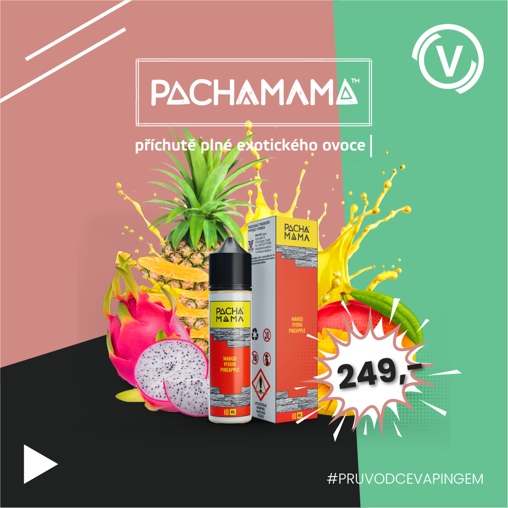 Znáte příchutě Pacha Mama? Dobroty z USA!