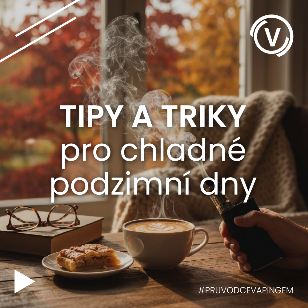 Velký průvodce podzimním vapingem: Tipy a triky pro chladné dny