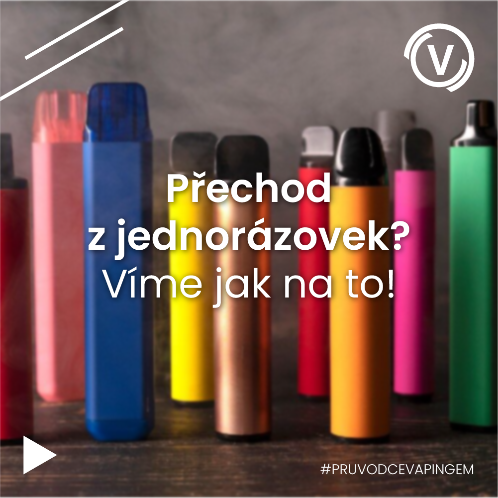 Přechod z jednorázových e-cigaret je hračka, poradíme vám jak na to