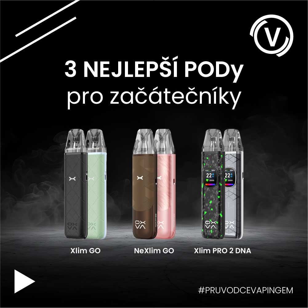 3 NEJLEPŠÍ elektronické cigarety pro začátečníky v roce 2025 - ŽÁDNÉ CHYBY už neuděláte!
