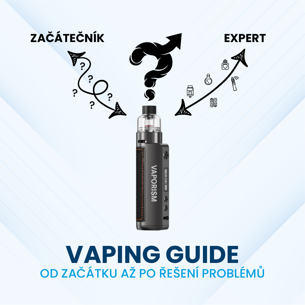 Chcete přejít na vaping, ale nevíte jak? Rady a doporučení pro začátečníky