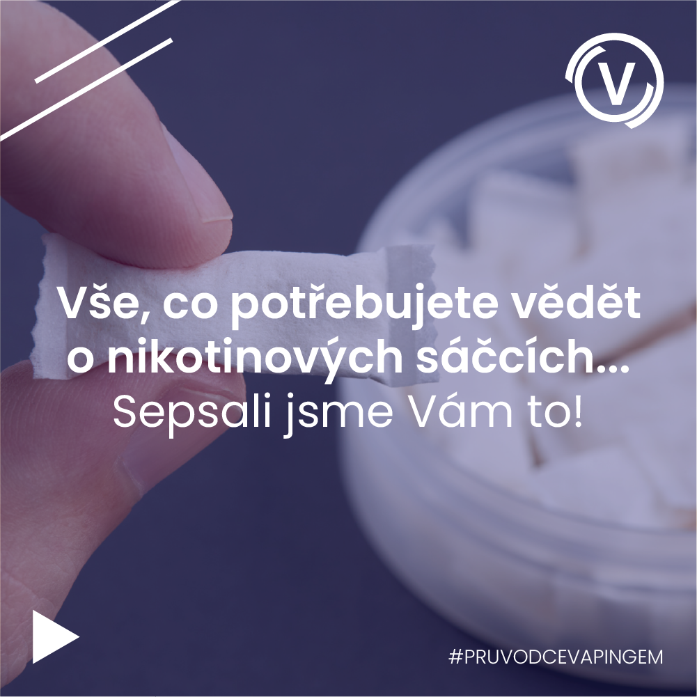 🌿 Vše, co potřebujete vědět o nikotinových sáčcích: Základní informace a správné použití