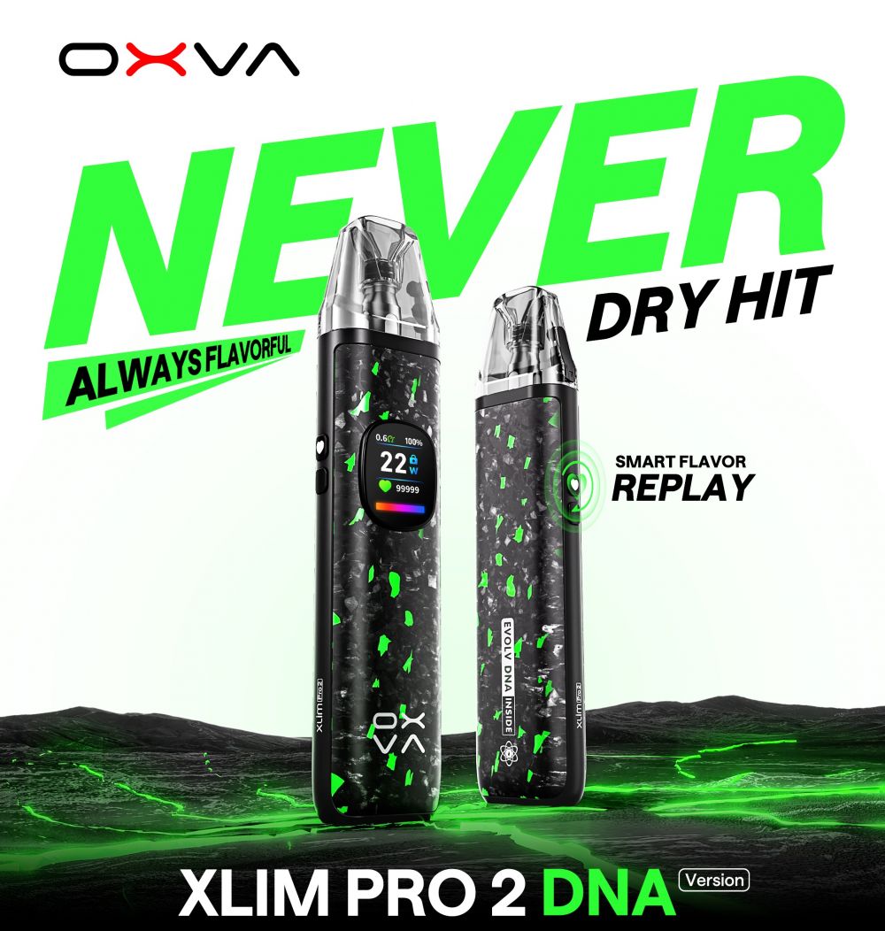 OXVA Xlim Pro 2 DNA: Revoluce v POD systémech s pokročilou DNA technologií