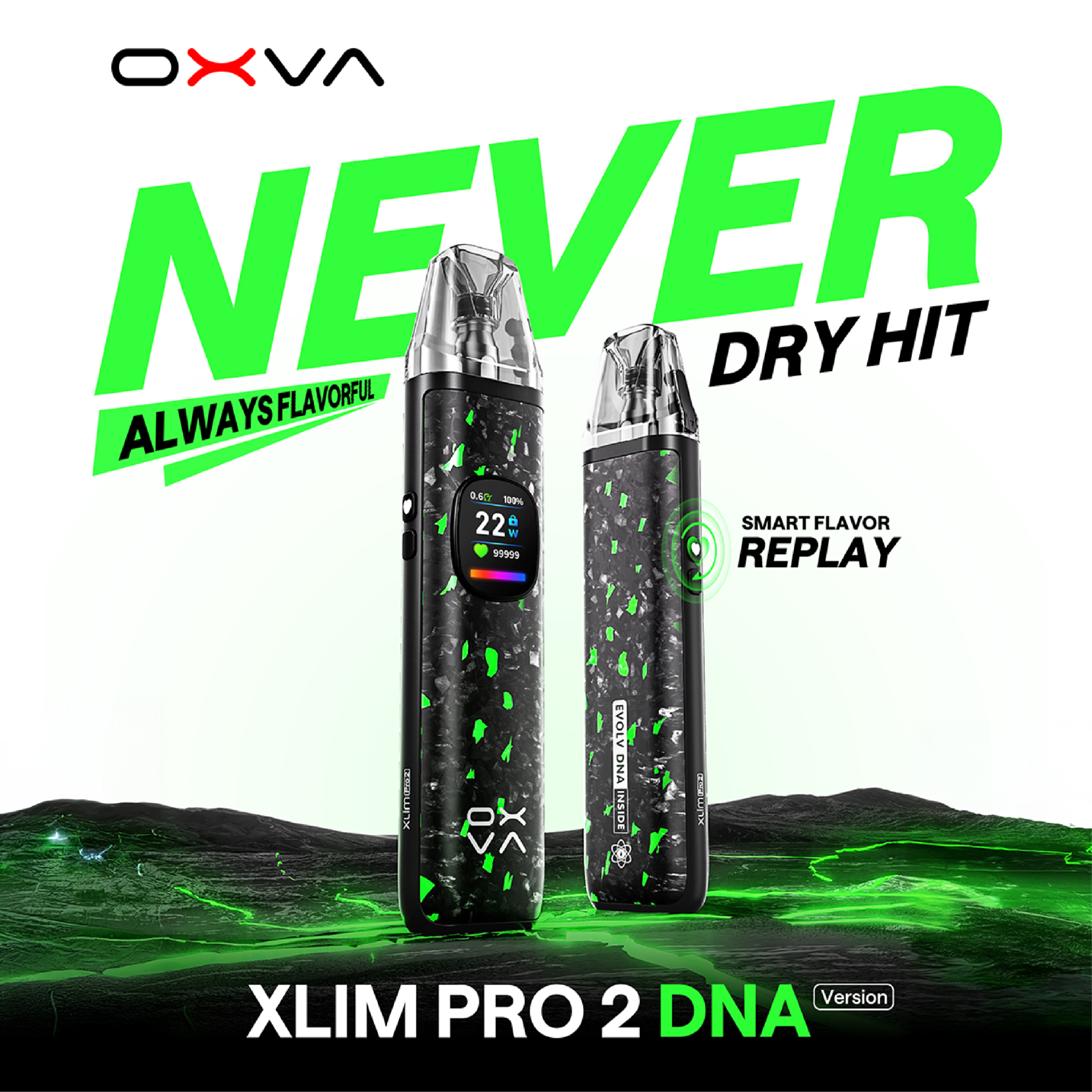 OXVA Xlim Pro 2 DNA: Revoluce v POD systémech s pokročilou DNA technologií