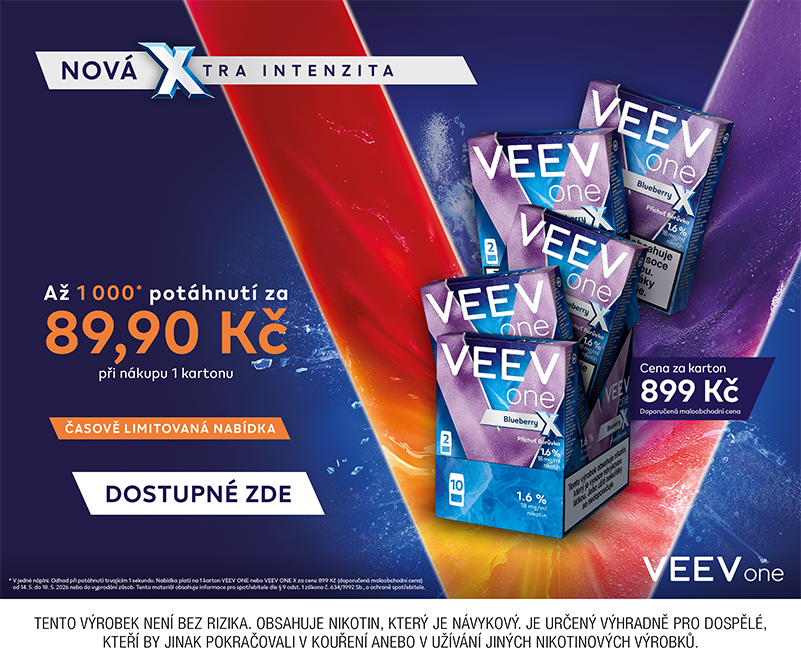 VEEV ONE: Celý kartón za výhodnou cenu!