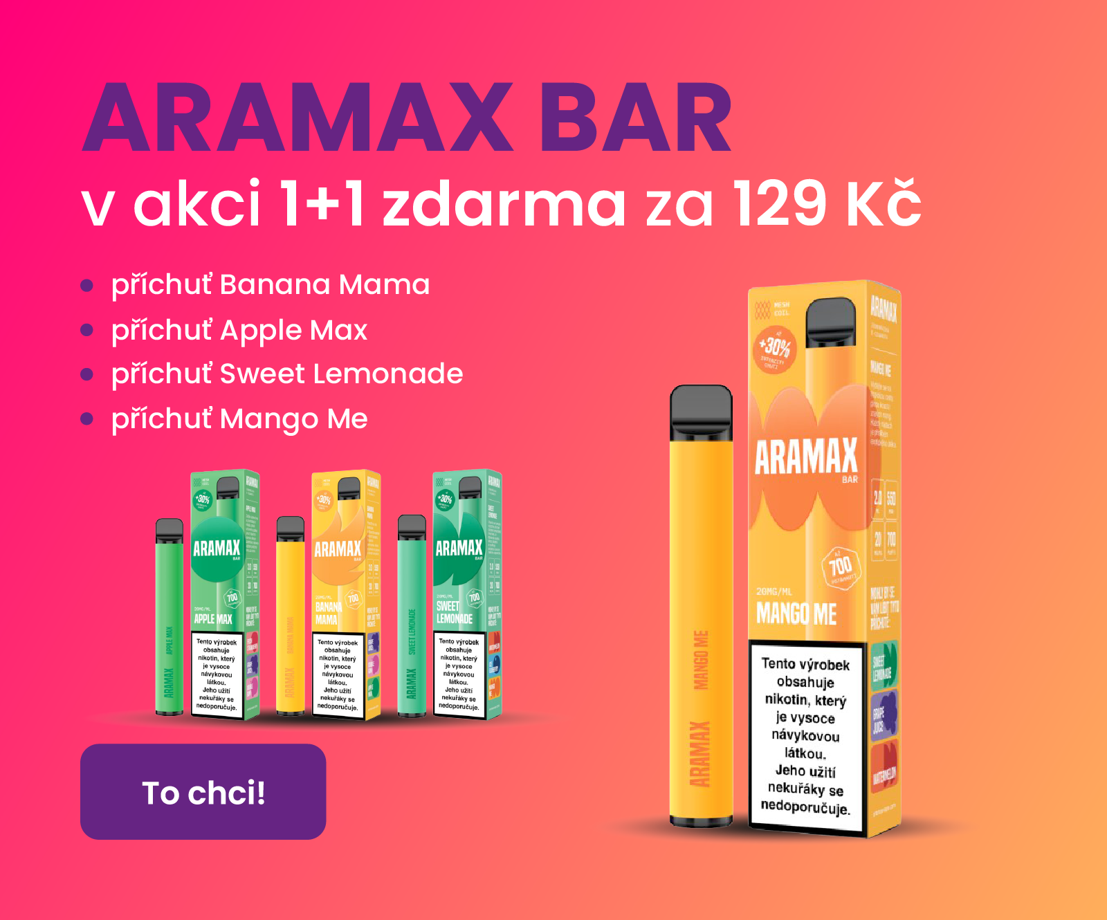 2 kusy za zvýhodněnou cenu!