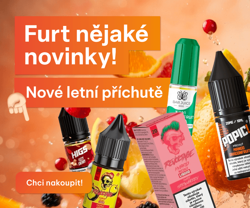 Potřebujete se osvěžit? Máme čerstvý výběr!