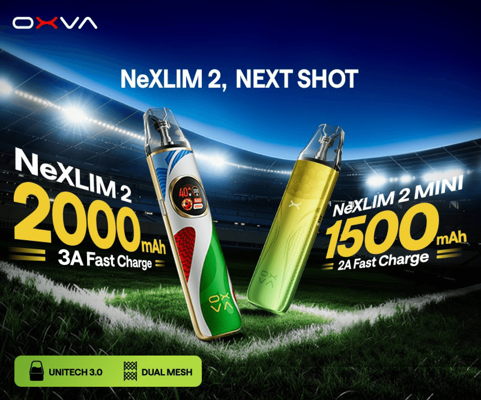 Elegance a výkon. Série Oxva Nexlim 2