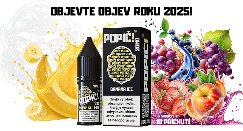 Ledový a výborný! To je 11 příchutí POPIČ