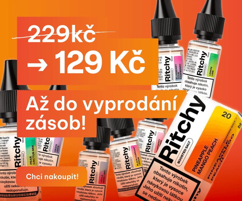 RITCHY SALT za 129 CZK? Máme v akci!