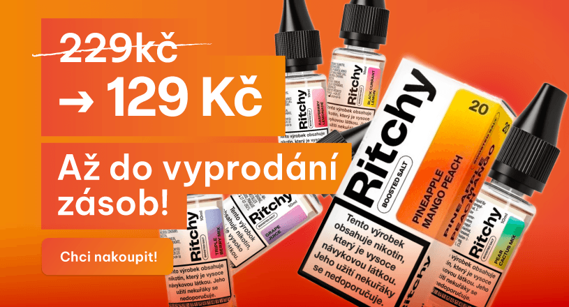 RITCHY SALT za 129 CZK? Máme v akci!
