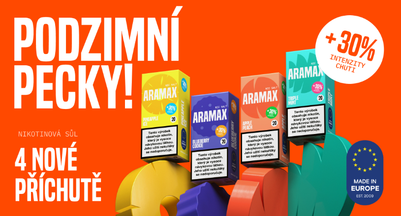 Čtyři nové příchutě, příjemná cena!