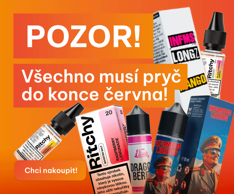 Poslední šance nakoupit produkty s 50% slevou