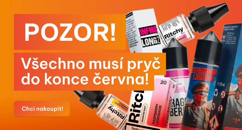 Poslední šance nakoupit své oblíbené produkty s 50% slevou
