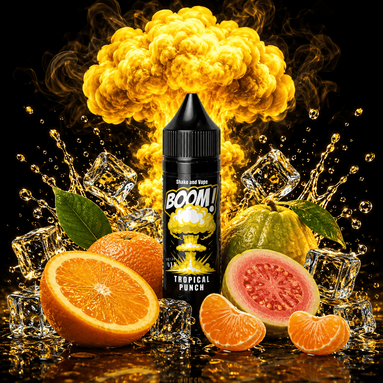 Adams Vape Boom Tropical Punch příchuť