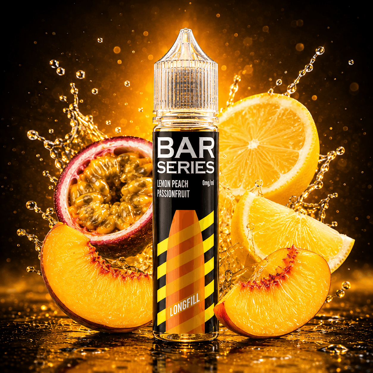 Bar Series Lemon Peach Passionfruit příchuť