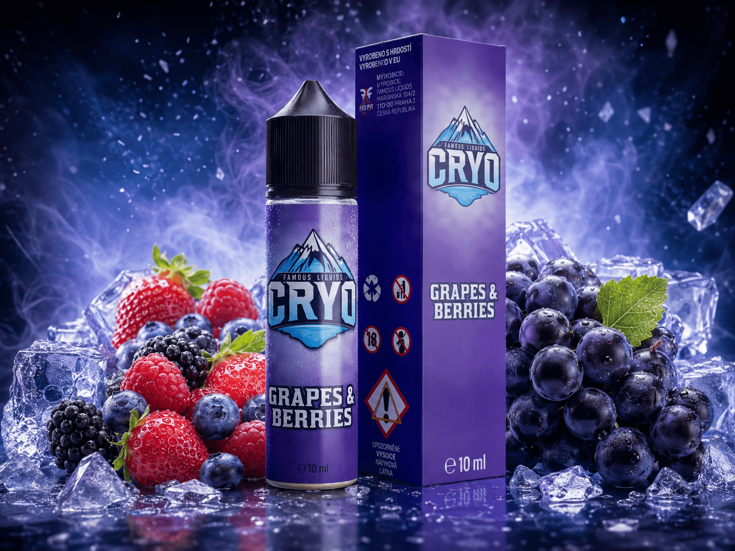 Infamous Cryo Grapes and Berries příchuť