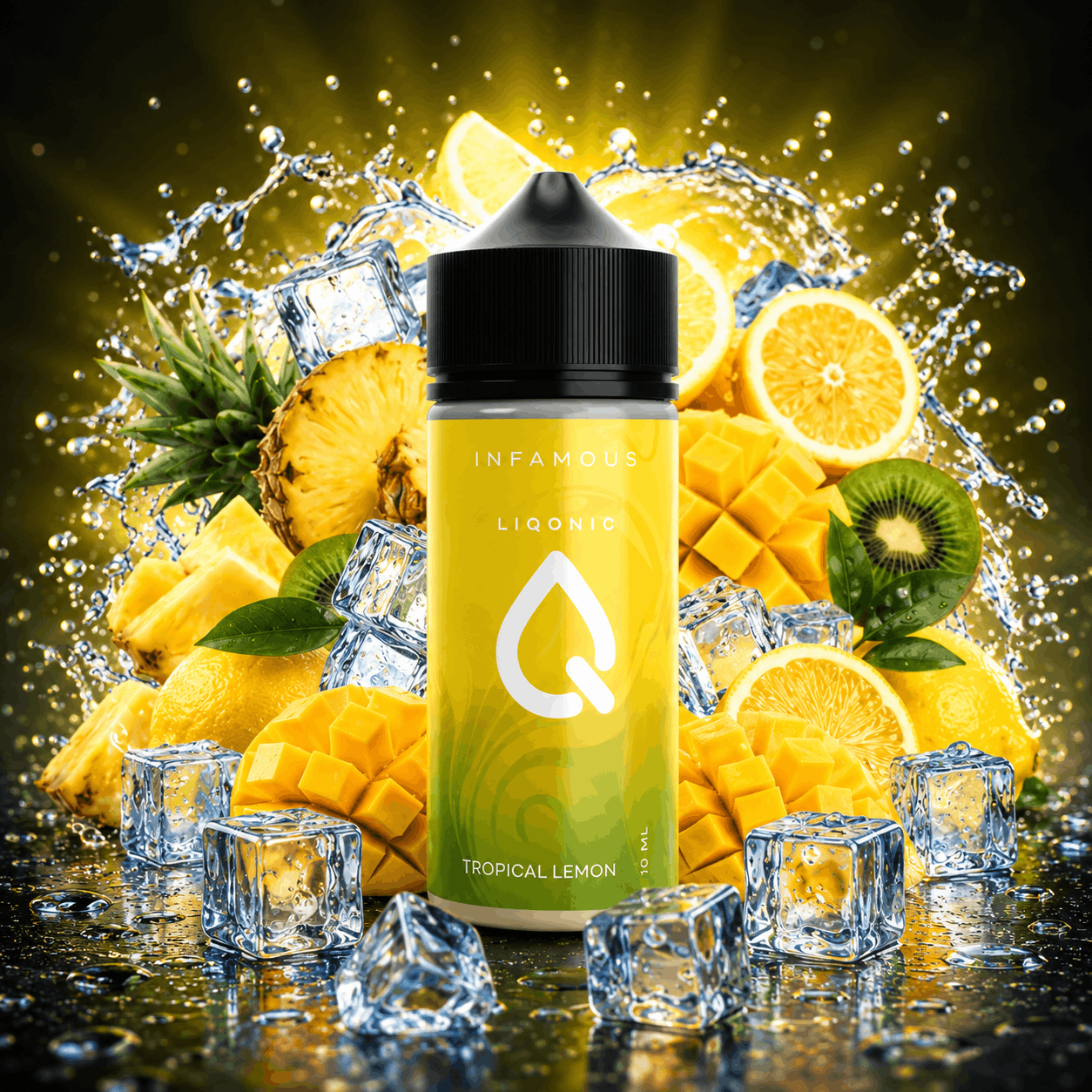 Infamous Liqonic Tropical Lemon příchuť