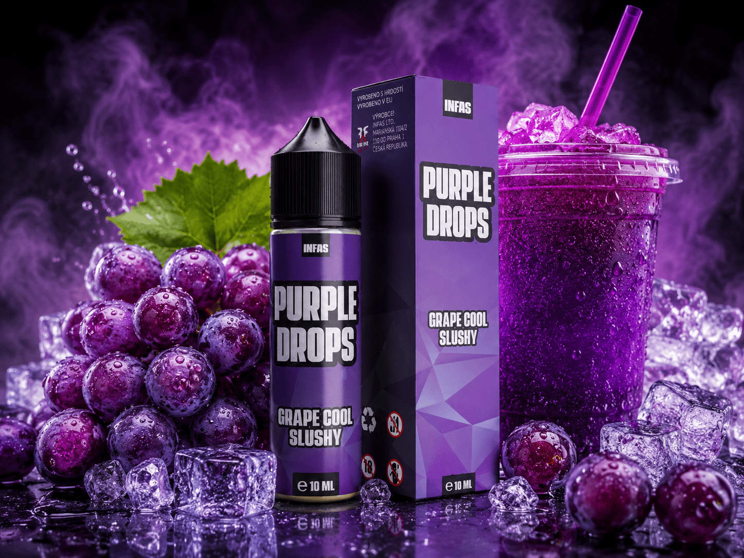 Infamous Purple Drops příchuť