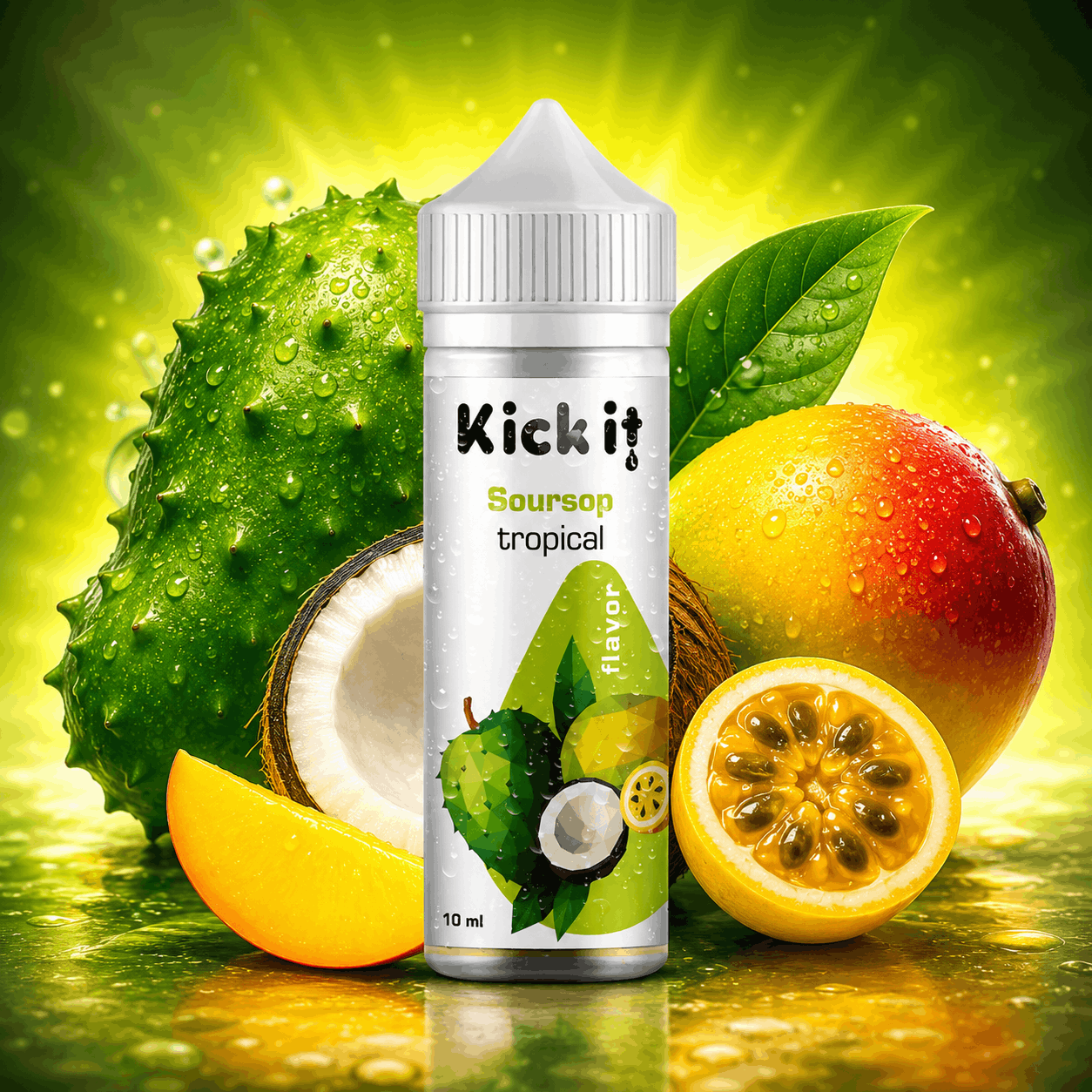 Kick It Soursop Tropical příchuť