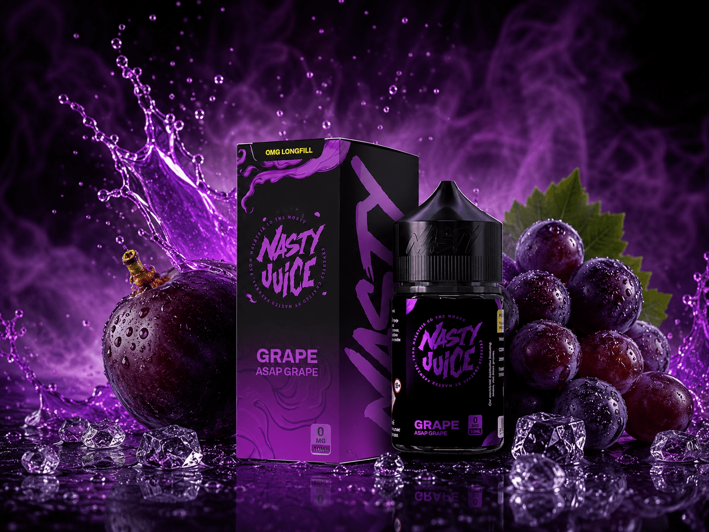 Nasty Juice ASAP Grape příchuť