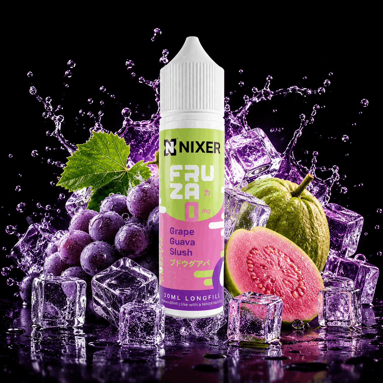 Nixer Froza Grape Guava Slush příchuť