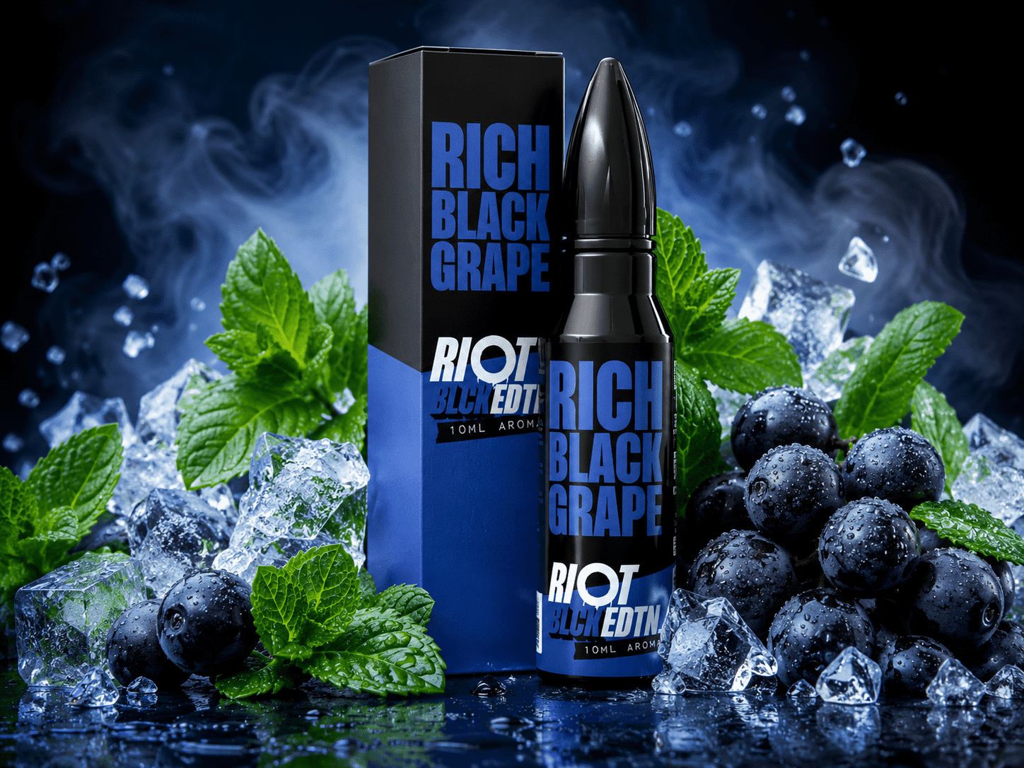 Riot Rich Black Grape příchuť