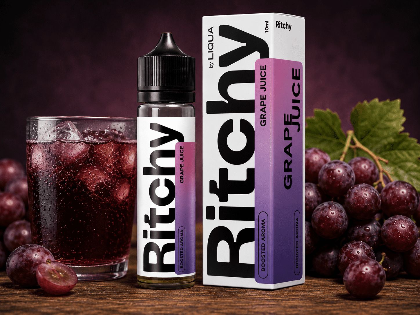 Ritchy Grape Juice příchuť