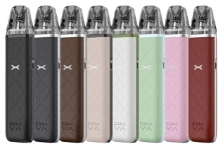 Elektronická cigareta OXVA Xlim GO POD 30W – automatický potah, 1000mAh, USB-C pro začátečníky