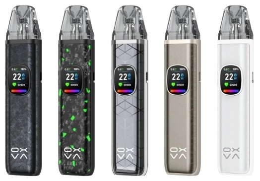 Elektronická cigareta OXVA Xlim PRO 2 POD DNA – DNA čip, Anti-Burn, Replay pro náročné začátečníky
