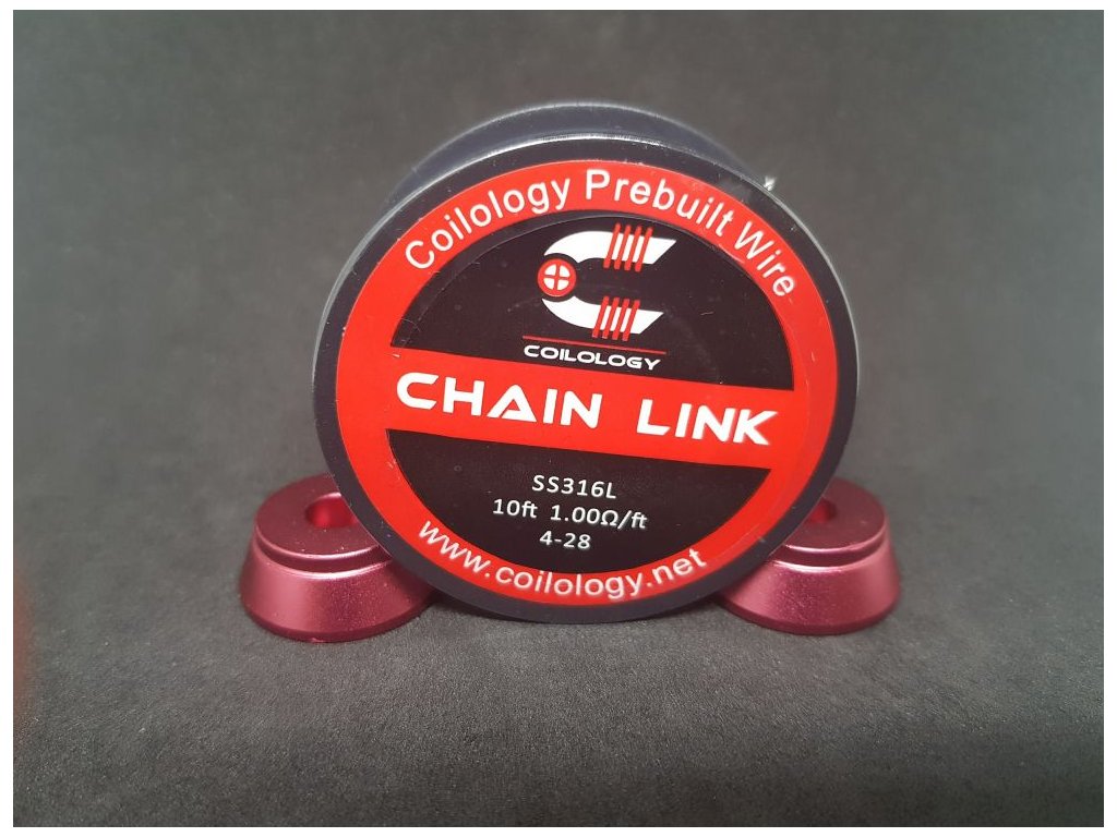 coilology nerezovy drat ss316l chain link 3 04 m