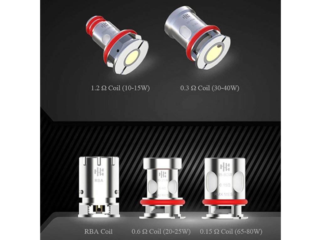 hotcig rds rm mesh nahradni zhavici hlava 0 15 ohmu