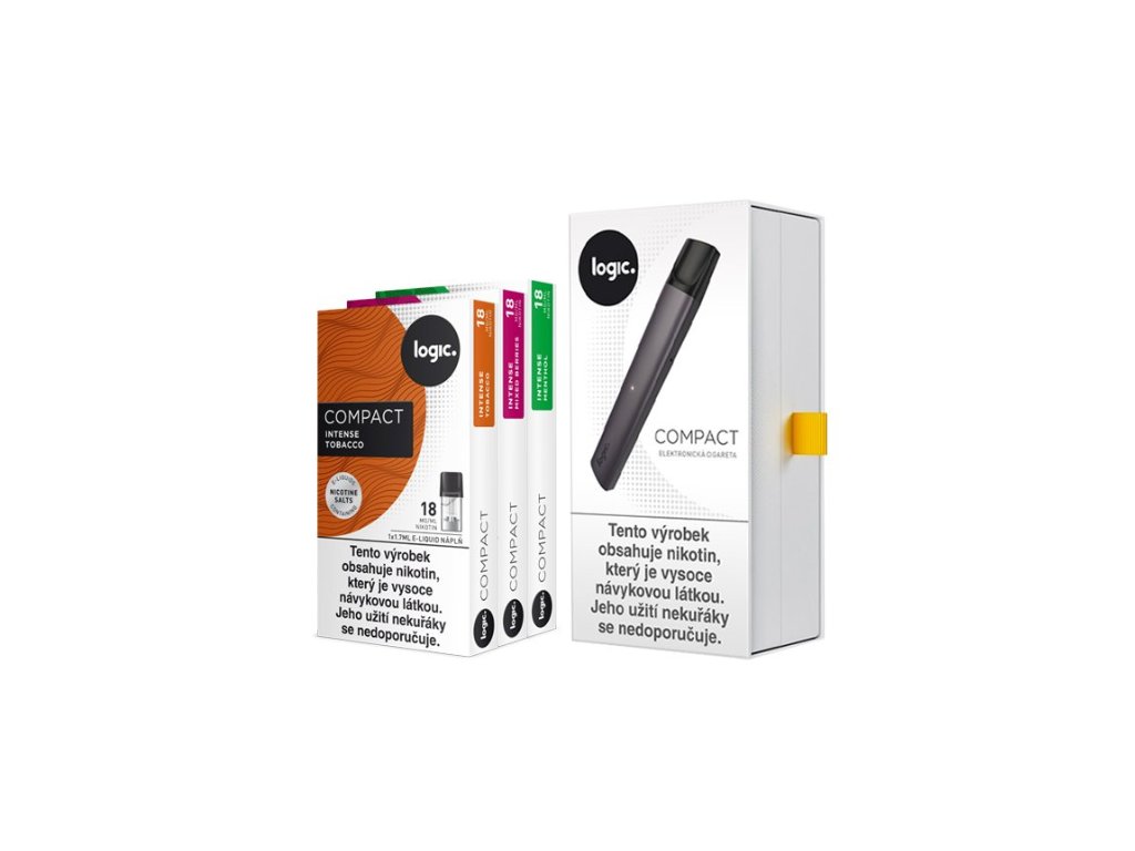 JTI LOGIC COMPACT STARTER KIT (Barva Modrá)