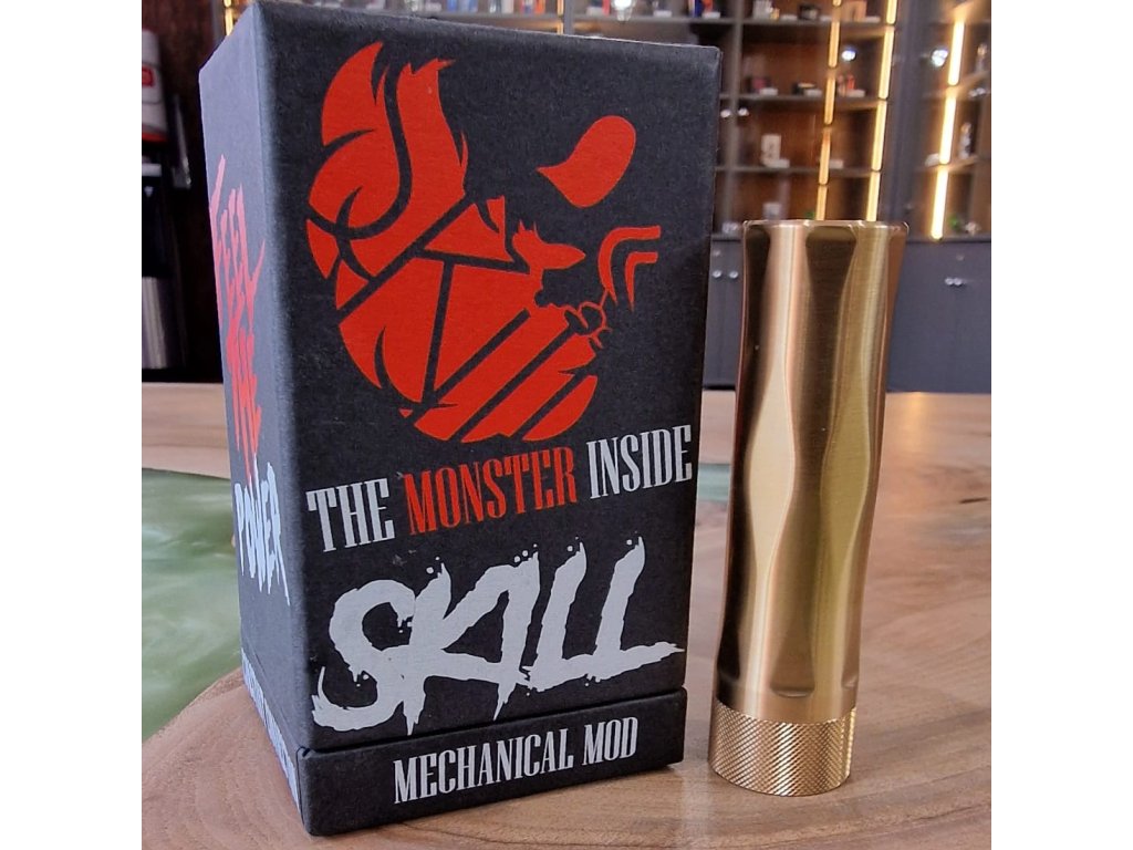 vapersmd mech mod produktovka