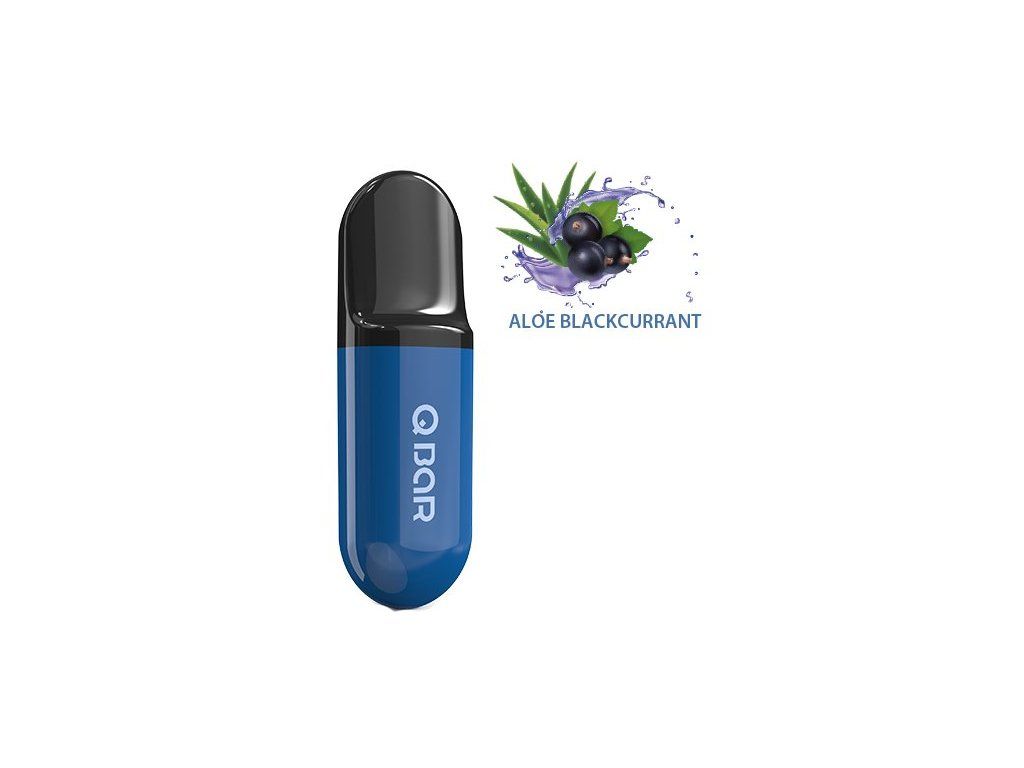 Joyetech VAAL Q-Bar jednorzov ecigareta Aloe Blackcurrant 17mg | VAPORISM