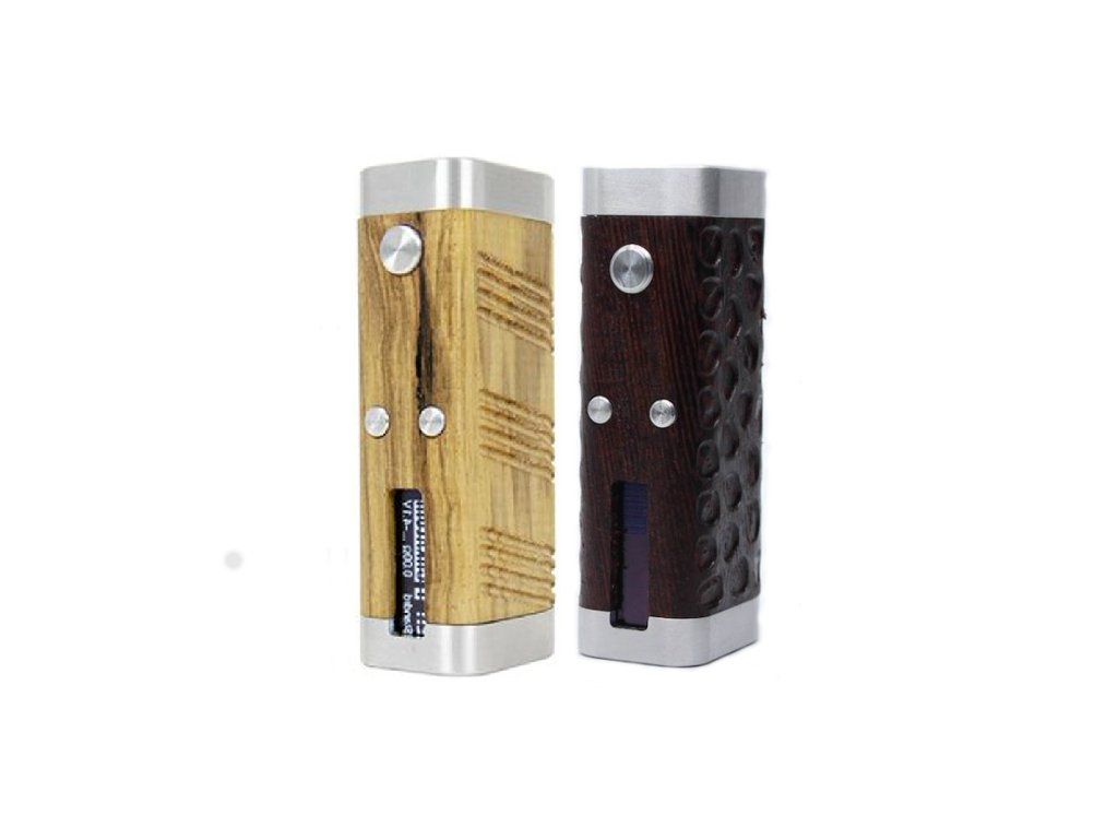 Telli´s Mod King Wood DNA60 Box Mod | VAPORISM