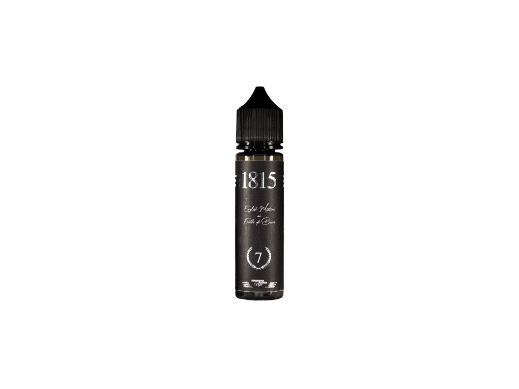 Angry Fox Vape - English Mixture ai Frutti di Bosco No.7 / Sms tabk a  bobul 20ml SnV | VAPORISM