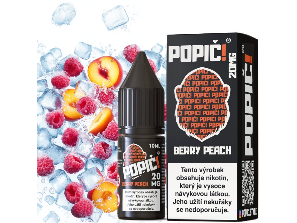 10 ml popic prototype v4 berry peach