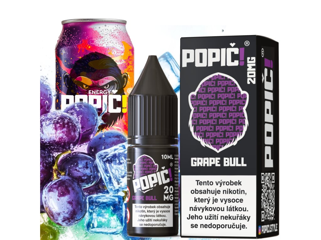 10 ml popic prototype v4 grape bull