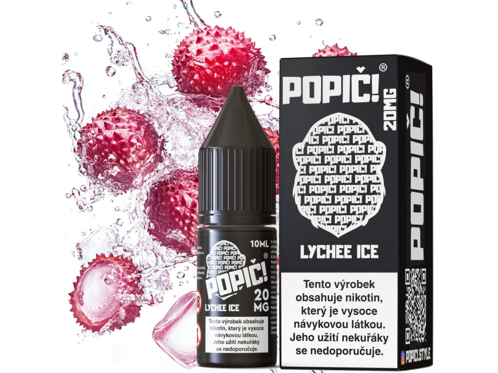 10 ml popic prototype v4 lychee ice