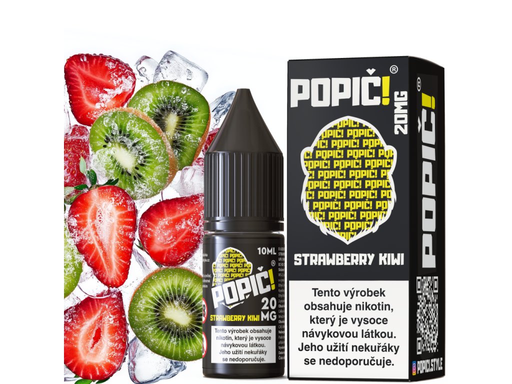 10 ml popic prototype v4 strawberry kiwi