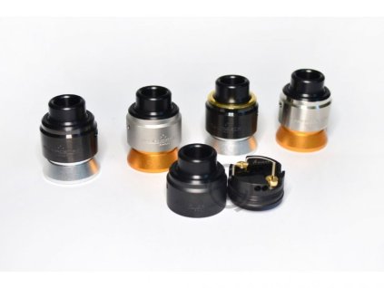 AllianceTech Vapor The Flave 24 Evo RDA Batch 2 (Barva Stříbrná)
