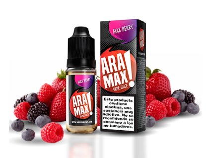 Berry - Aramax liquid - 10ml (Nikotin 0 mg - BEZ NIKOTINU)