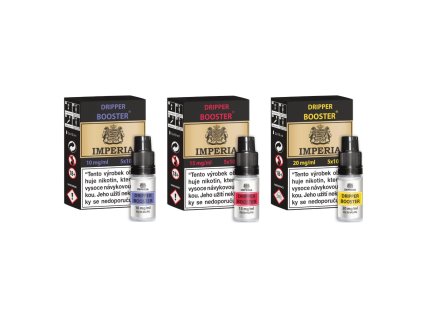 BOOSTER IMPERIA Dripper VPG 70/30 5x10ml / booster imperia dl 70/30 dripper (Nikotin 10 mg)