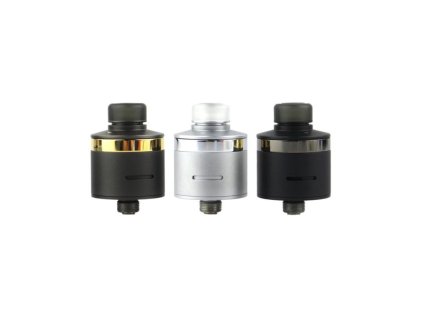BP MODS Bushido V3 RDA (Barva Černá (DLC Black + Gun Metal))