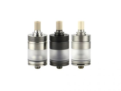 BP MODS Pioneer MTL RTA atomizér (Barva Stříbrná Matná (Matte Silver))